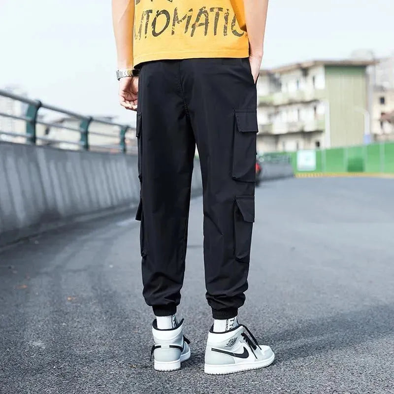 Casual Streetwear Cargo Pants For Men - Cargo Pants - LeStyleParfait