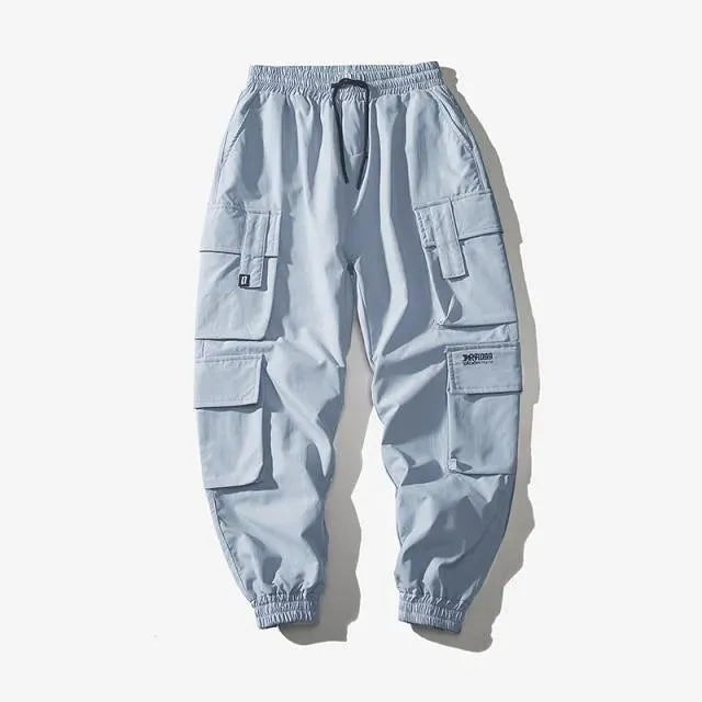Casual Streetwear Cargo Pants For Men - Cargo Pants - LeStyleParfait