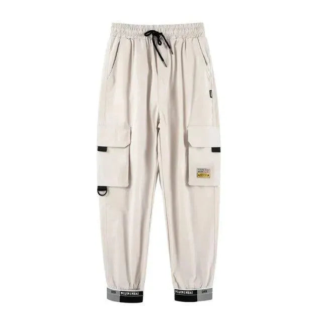 Casual Streetwear Cargo Pants For Men - Cargo Pants - LeStyleParfait