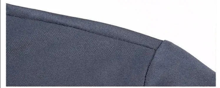 Striped Collar Men Polo Shirt-Polo Shirt-LeStyleParfait