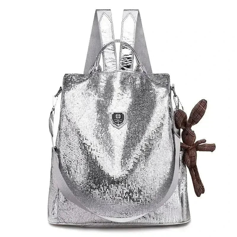 Stylish Anti-Theft Women's Backpack - Backpack - LeStyleParfait