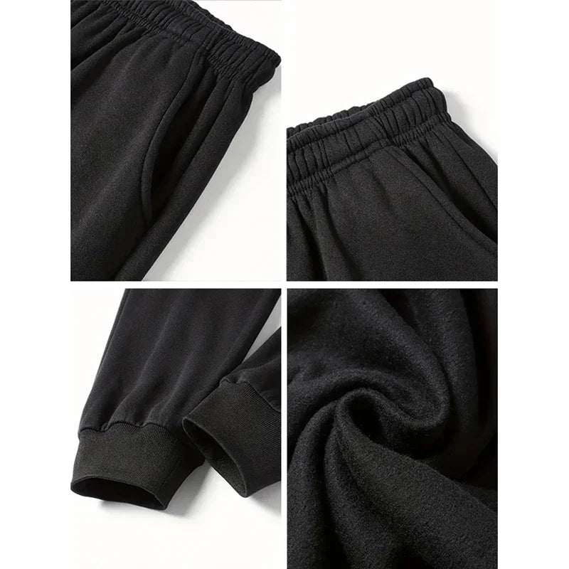 Stylish Casual Men Jogger Pants - Mid Rise Comfortable