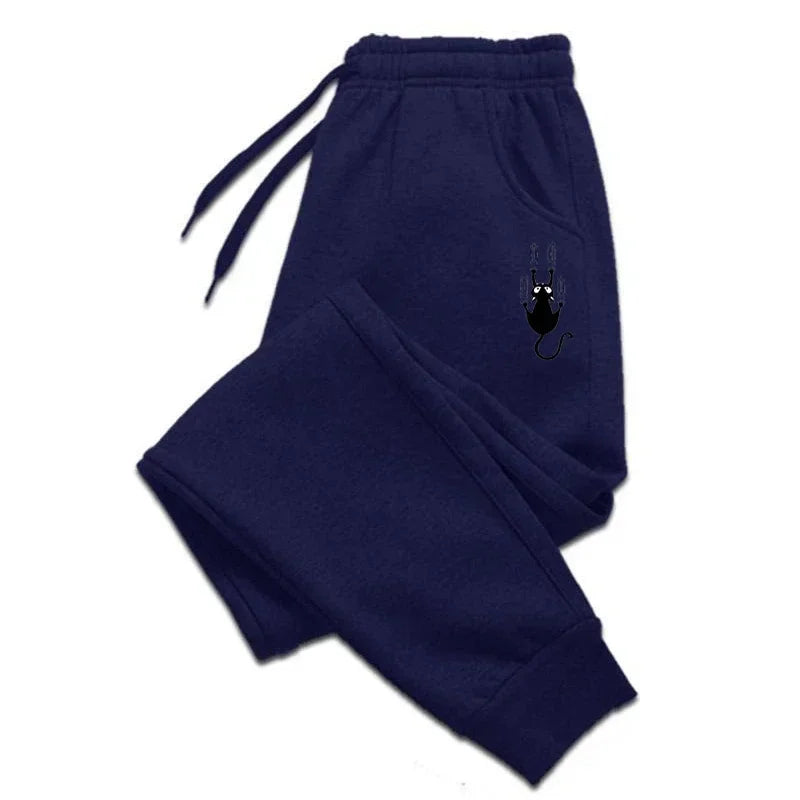Stylish Casual Men Jogger Pants - Mid Rise Comfortable