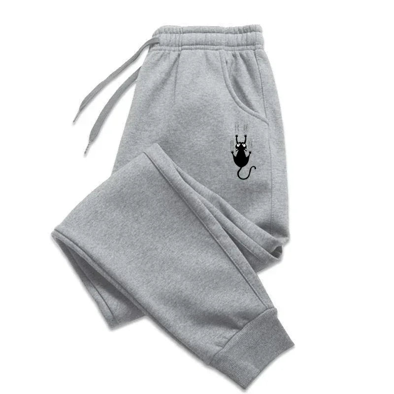 Stylish Casual Men Jogger Pants - Mid Rise Comfortable