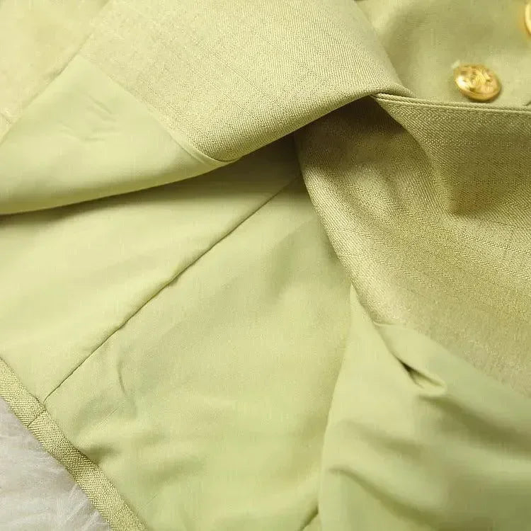 Elegant Chic Short Suit - Shorts Suit - LeStyleParfait