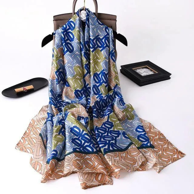 Superior Silk Scarves For Women - Scarf - LeStyleParfait