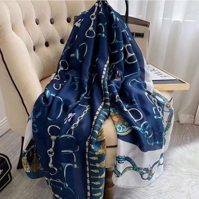 Superior Silk Scarves For Women - Scarf - LeStyleParfait