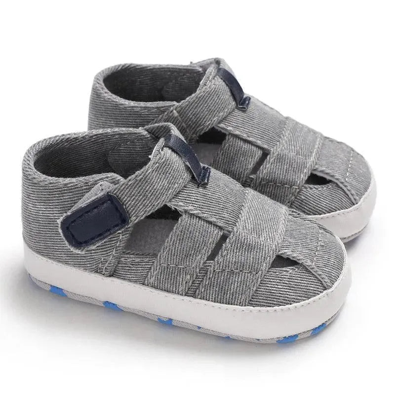 Toddler Canvas Sandals - Sandals - LeStyleParfait