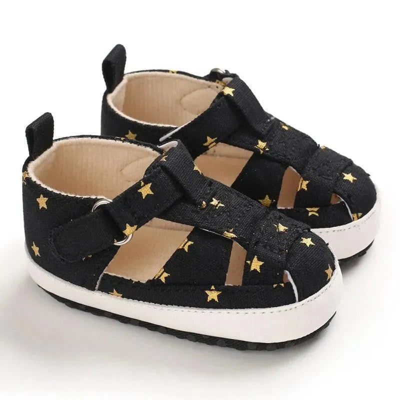 Toddler Canvas Sandals - Sandals - LeStyleParfait