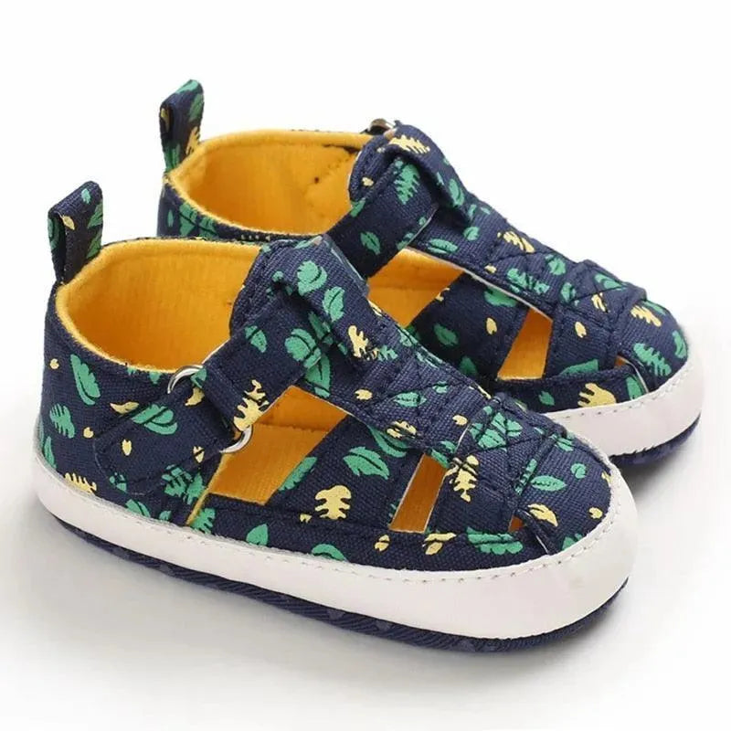 Toddler Canvas Sandals - Sandals - LeStyleParfait
