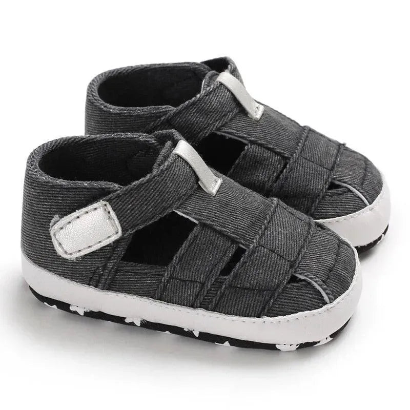 Toddler Canvas Sandals - Sandals - LeStyleParfait