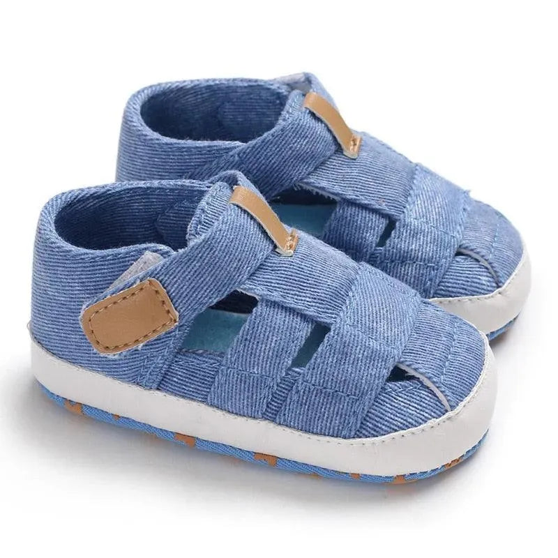 Toddler Canvas Sandals - Sandals - LeStyleParfait