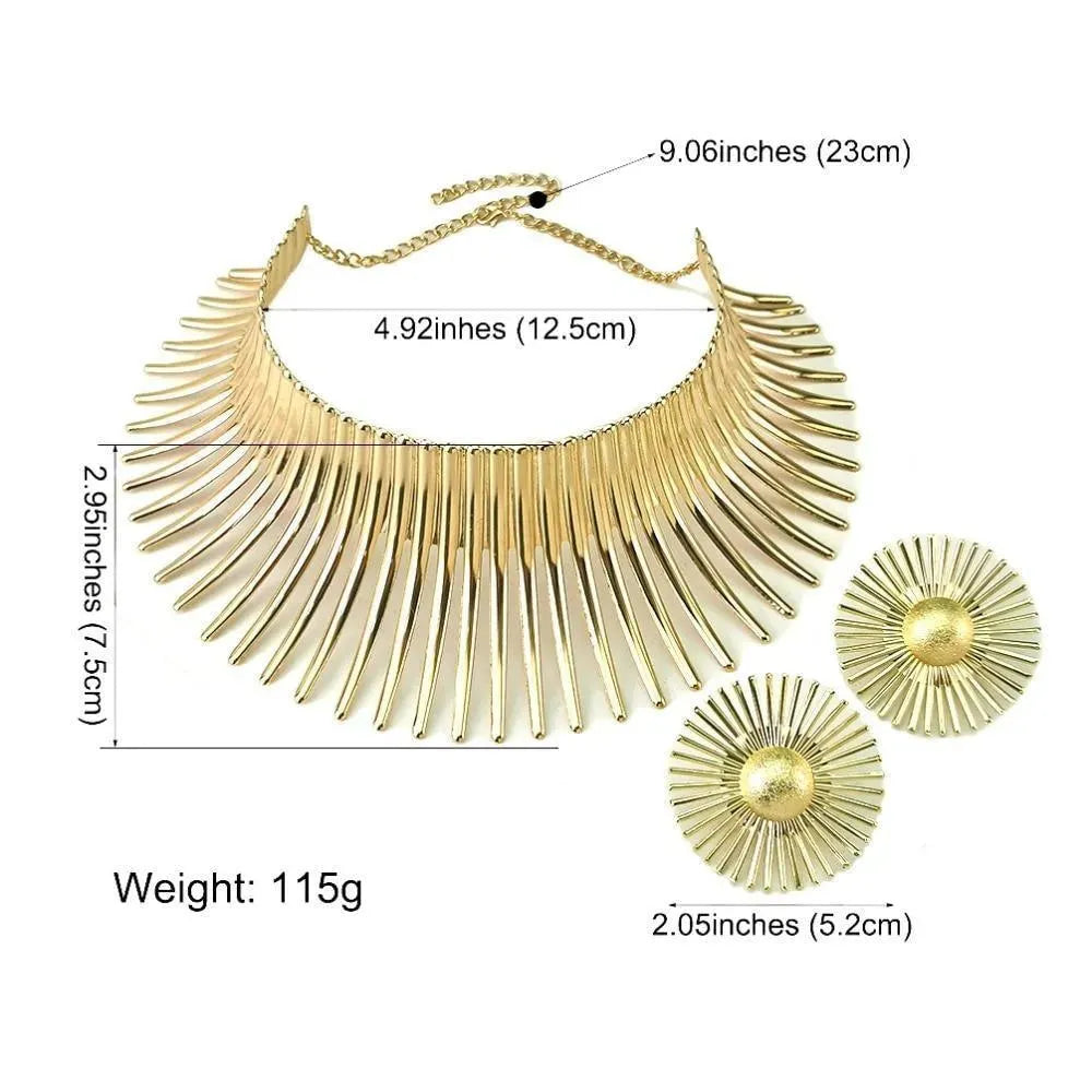 Torque African Jewelry - Jewelry Set - LeStyleParfait