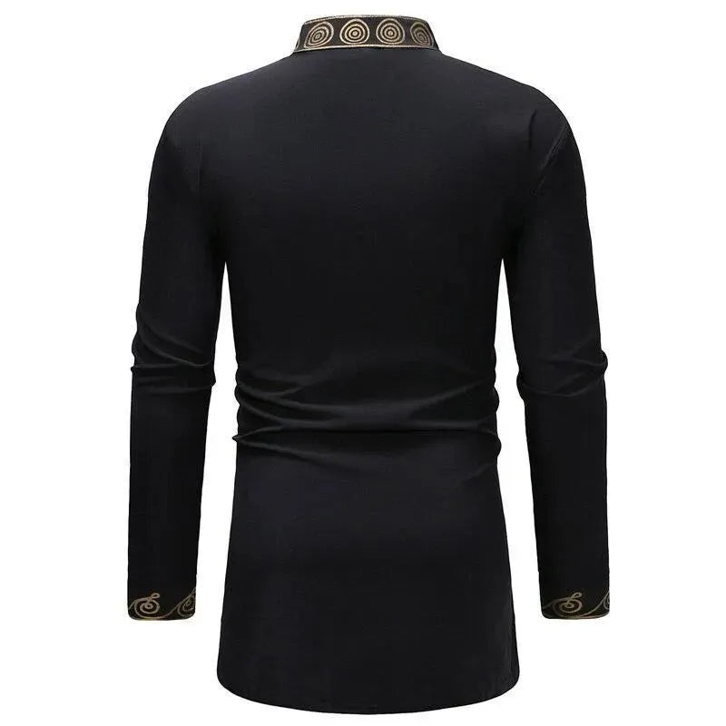 Traditional African Shirt For Men-Men Shirts-LeStyleParfait