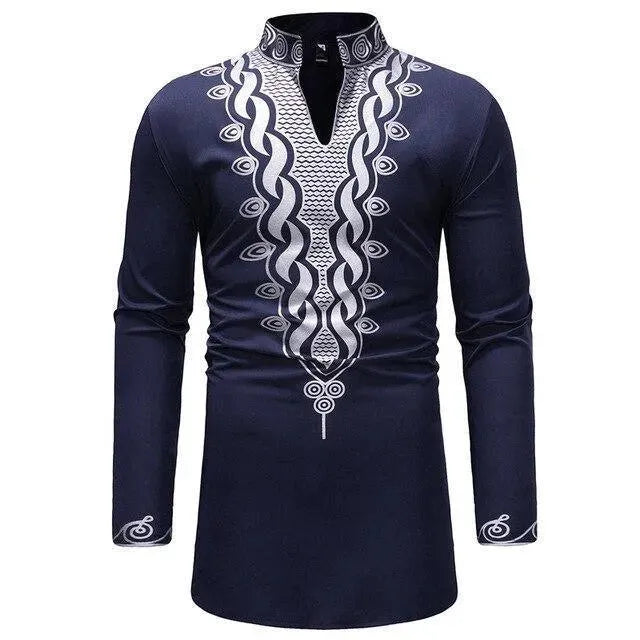 Traditional African Shirt For Men-Men Shirts-LeStyleParfait