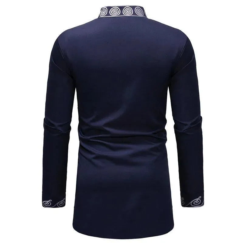 Traditional African Shirt For Men-Men Shirts-LeStyleParfait