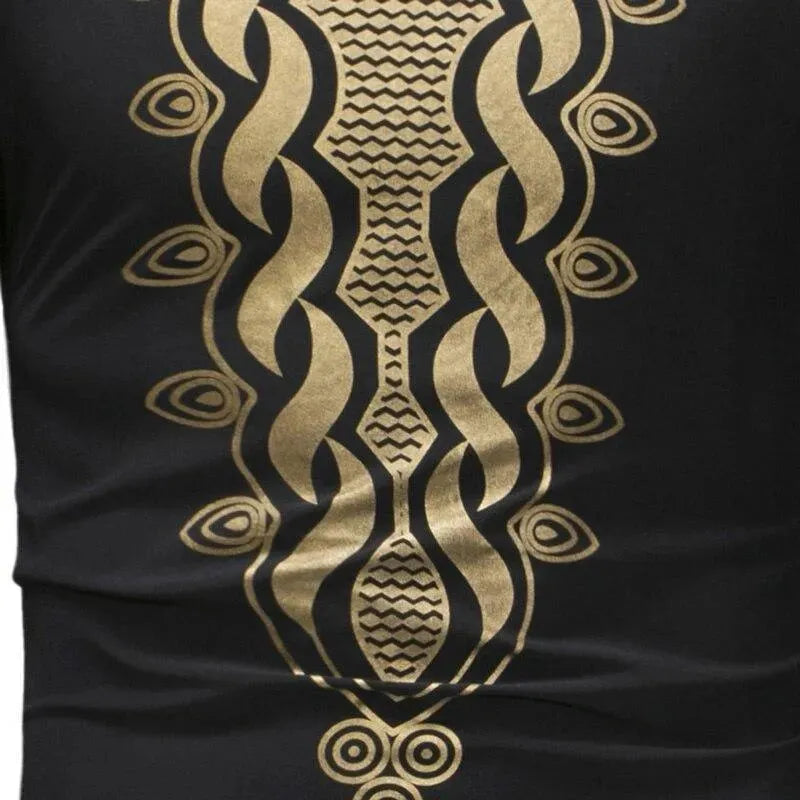 Traditional African Shirt For Men-Men Shirts-LeStyleParfait