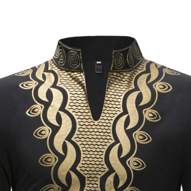 Traditional African Shirt For Men-Men Shirts-LeStyleParfait