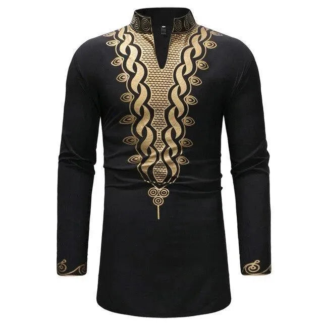 Traditional African Shirt For Men-Men Shirts-LeStyleParfait