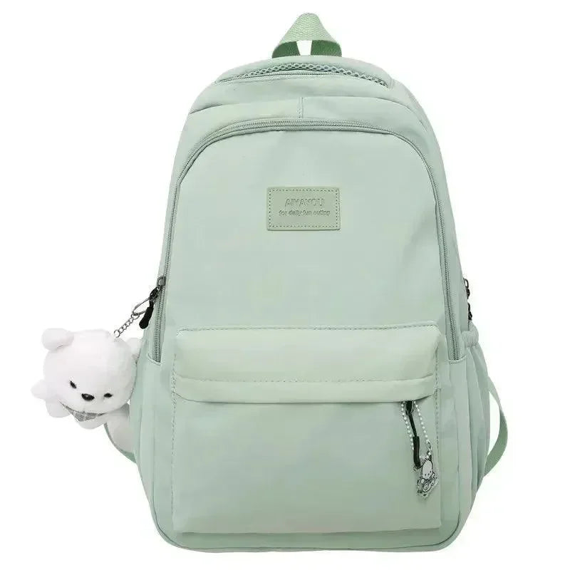 LeStyleParfait Bags Leather Backpack -Backpack