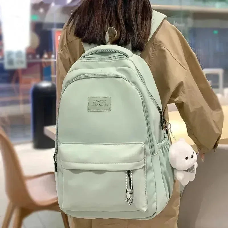 Trendy Waterproof Women's College Backpack - Backpack - LeStyleParfait