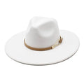 UNISEX Fedora Hat - Felted Jazz Hat - Fedora Hat - LeStyleParfait