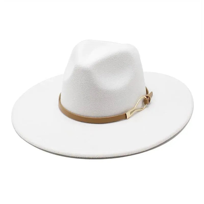 UNISEX Fedora Hat - Felted Jazz Hat - Fedora Hat - LeStyleParfait