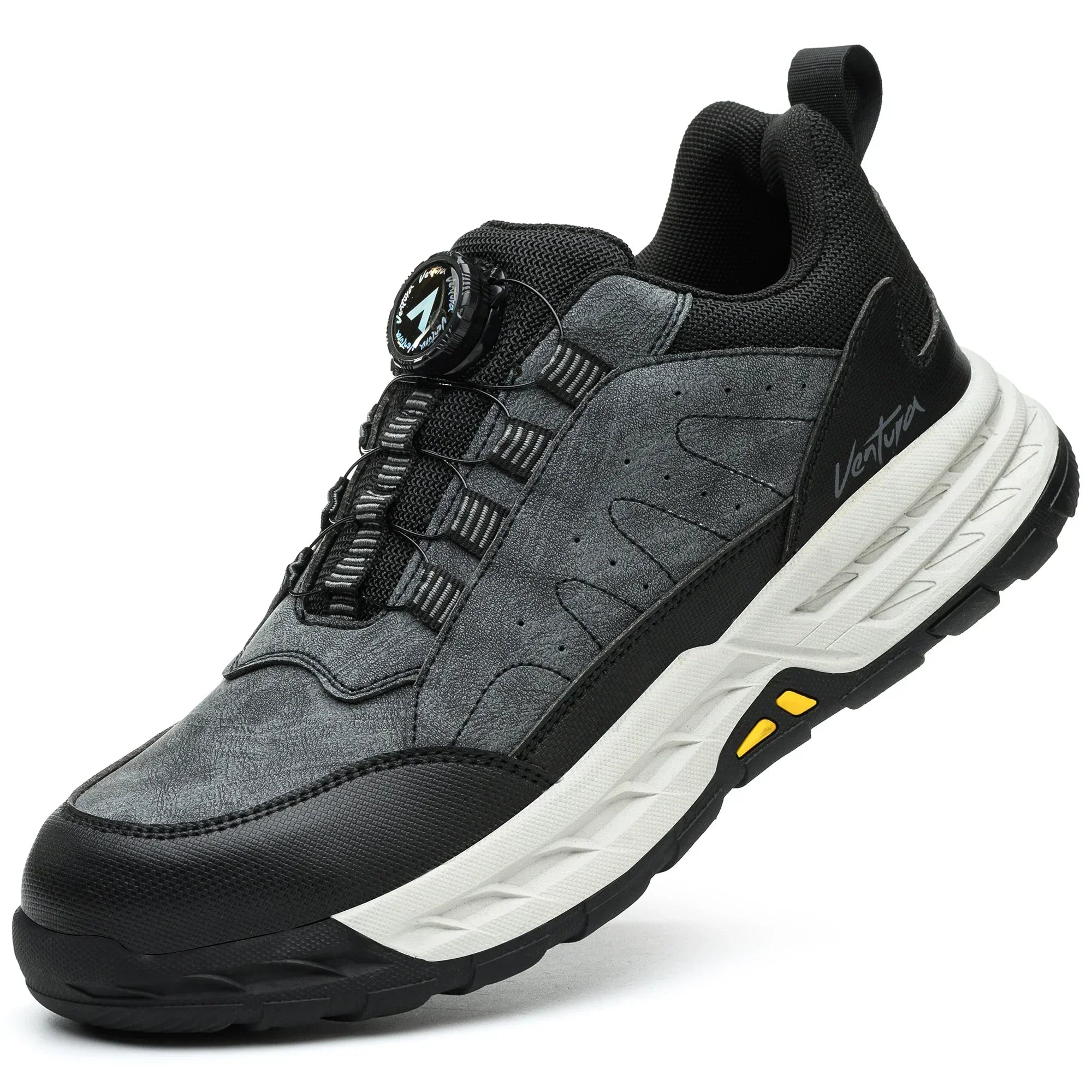 Unisex Sneakers - Low-Top Unisex Safety Sneakers - Lace-Up All-Season Shoes-Sneakers-LeStyleParfait