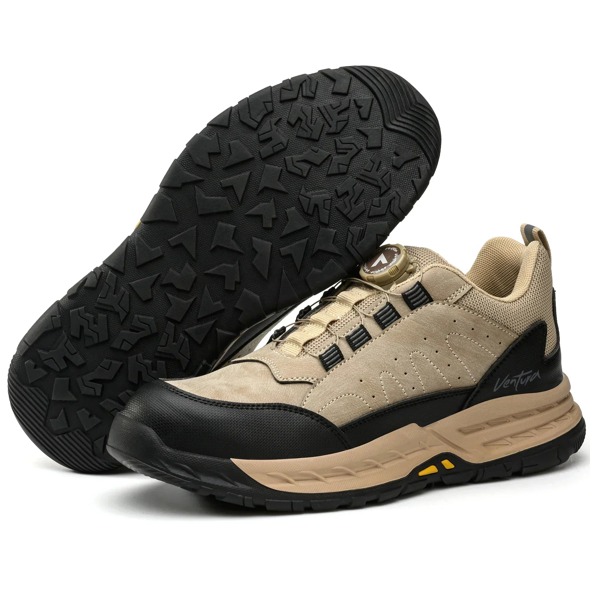 Unisex Sneakers - Low-Top Unisex Safety Sneakers - Lace-Up All-Season Shoes-Sneakers-LeStyleParfait