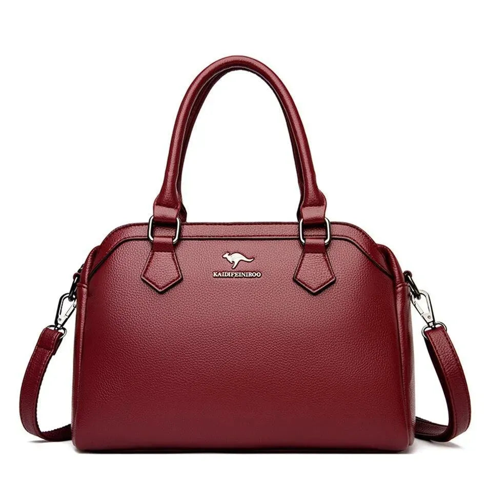 Vintage Leather Handbags - Handbag - LeStyleParfait