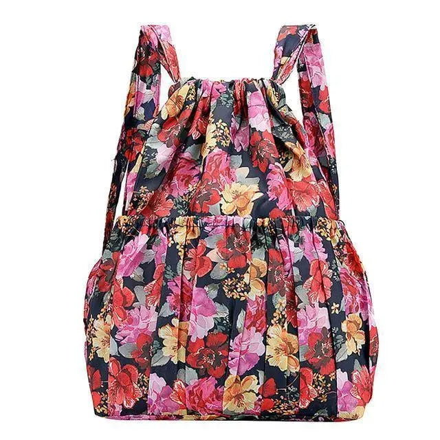 Vintage printed Ethnic Backpack - Backpack - LeStyleParfait
