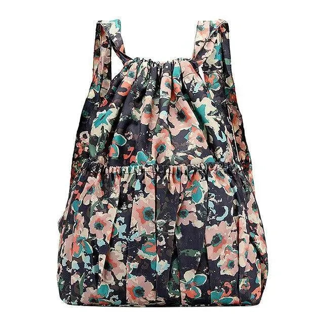 Vintage printed Ethnic Backpack - Backpack - LeStyleParfait