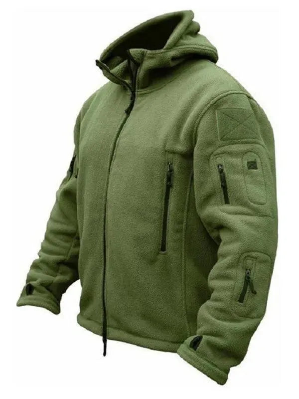 Warm Liner Fleece Men Hoodie-Men Hoodie-LeStyleParfait
