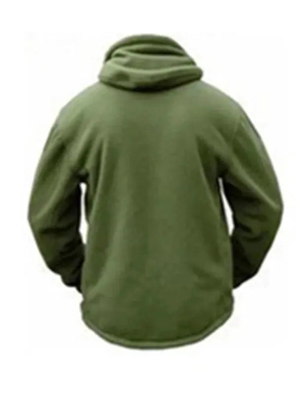 Warm Liner Fleece Men Hoodie-Men Hoodie-LeStyleParfait