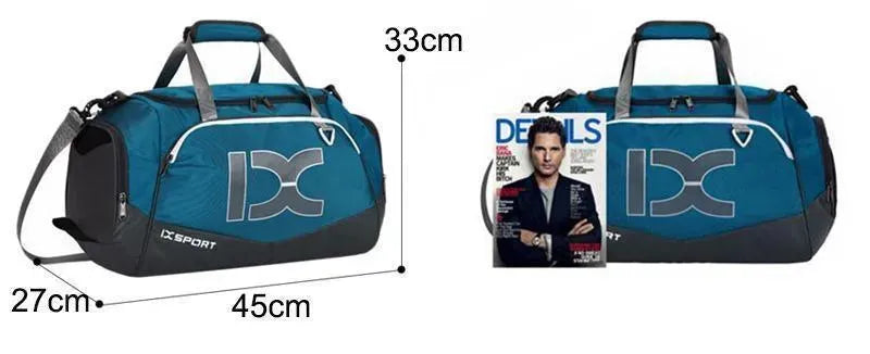 Waterproof Gym Sports Bags - Handbag - LeStyleParfait