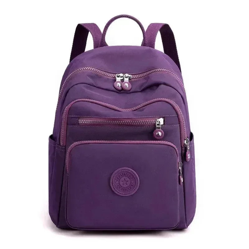 Waterproof Nylon Women's Travel Backpack - Backpack - LeStyleParfait