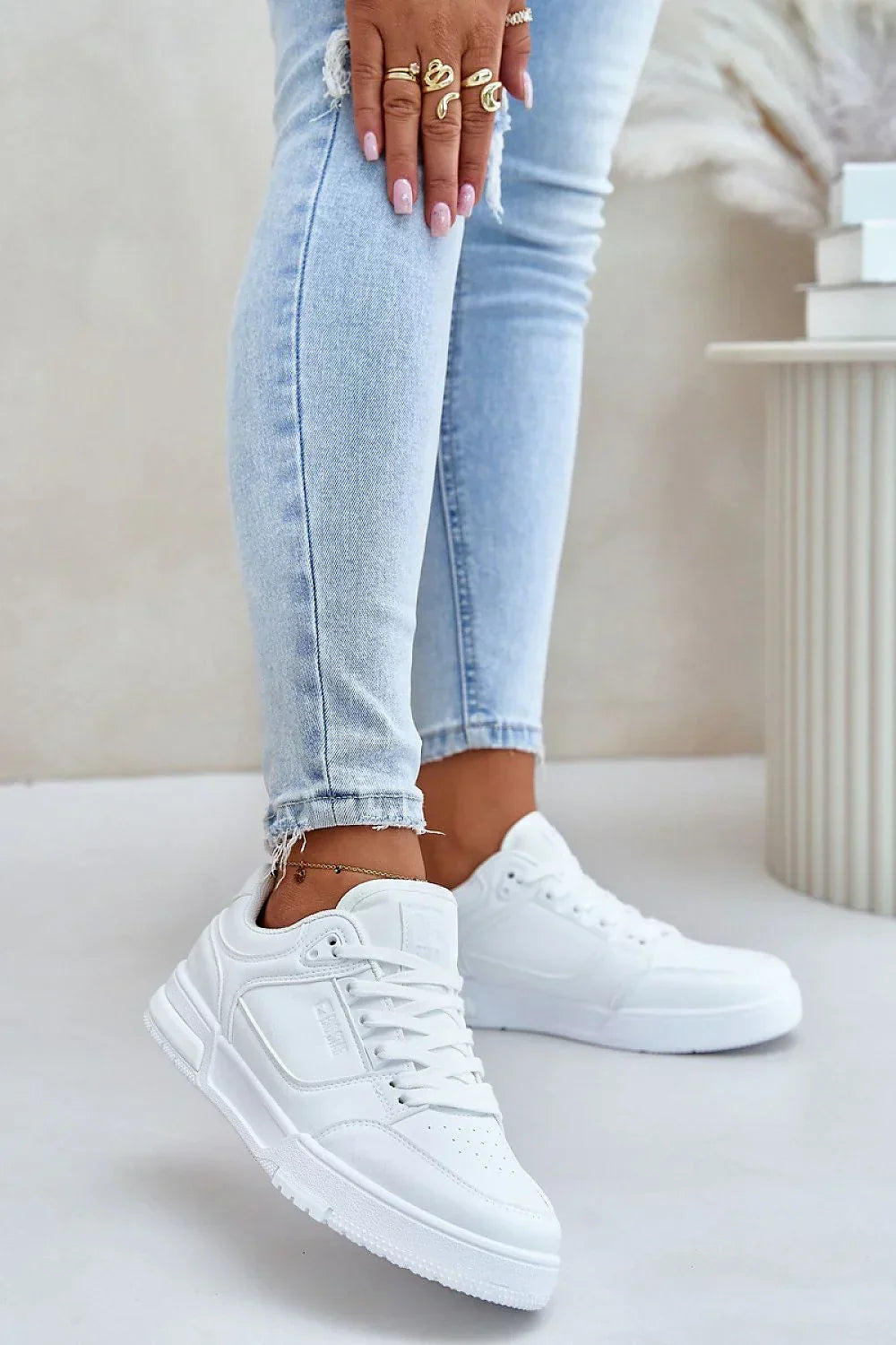 Women All Season Platform Sneakers Athletic Casual Shoes-women sneakers-LeStyleParfait