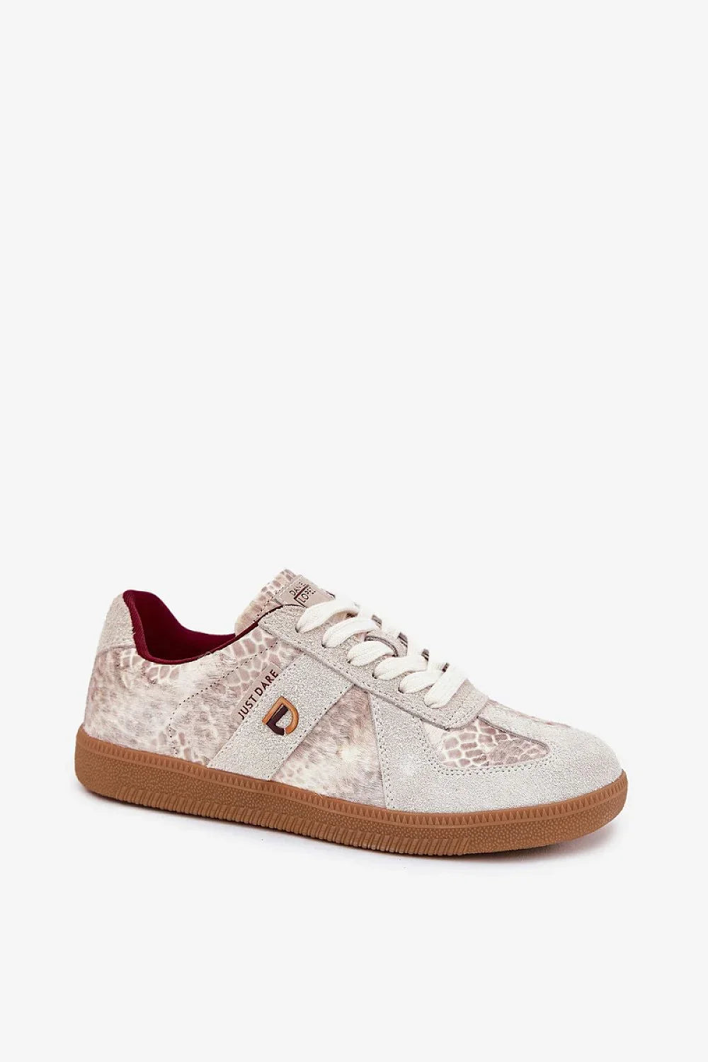 Women Animal Print Low-Top Sneakers Lightweight Casual Shoes-women sneakers-LeStyleParfait