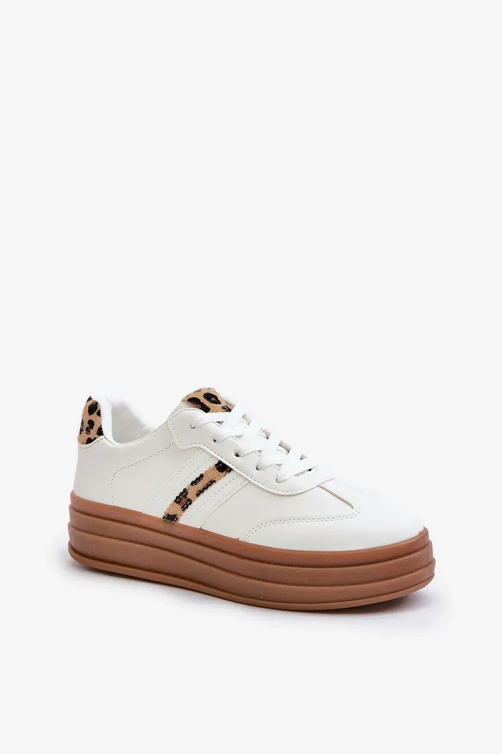 Women Animal Print Platform Sneakers Vegan Casual Shoes-women sneakers-LeStyleParfait