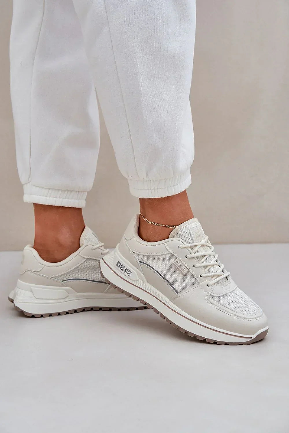 Women Athletic Low-Top Sneakers Shock Absorption Casual Shoes-women sneakers-LeStyleParfait