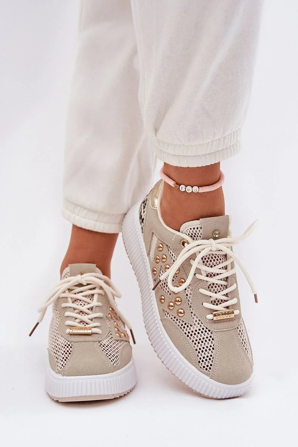 Women Athletic Platform Sneakers Breathable Sport Casual Shoes-women sneakers-LeStyleParfait