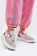 Women Athletic Platform Sneakers Breathable Sport Casual Shoes-women sneakers-LeStyleParfait