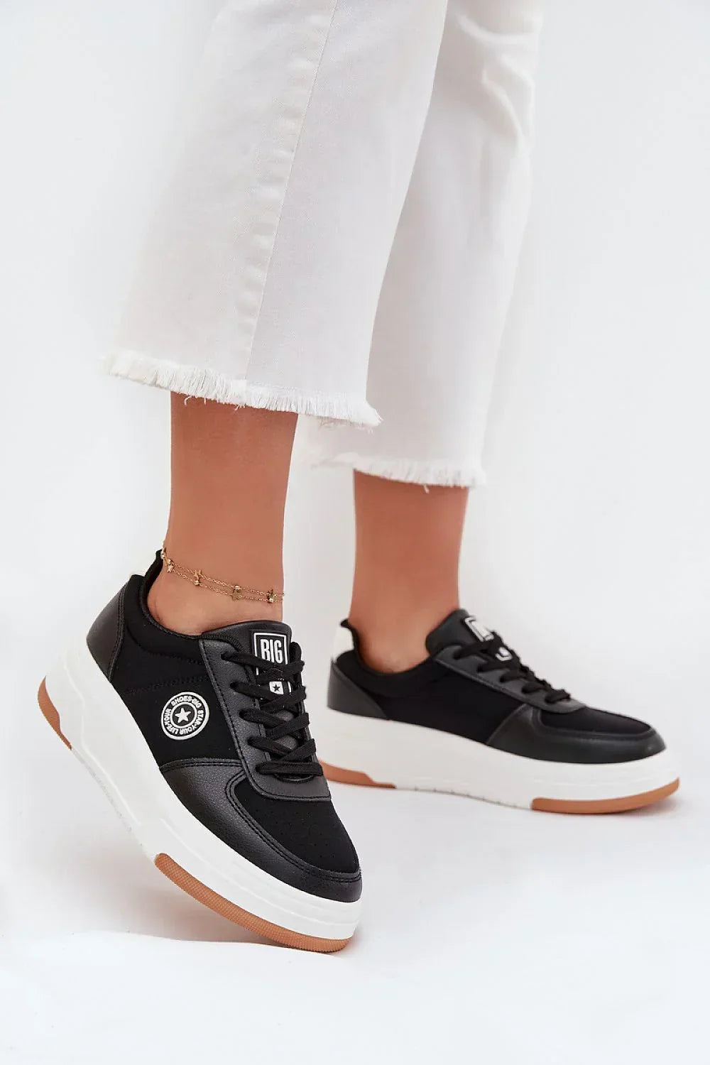 Women Athletic Platform Sneakers Shock Absorption Casual Shoes-women sneakers-LeStyleParfait