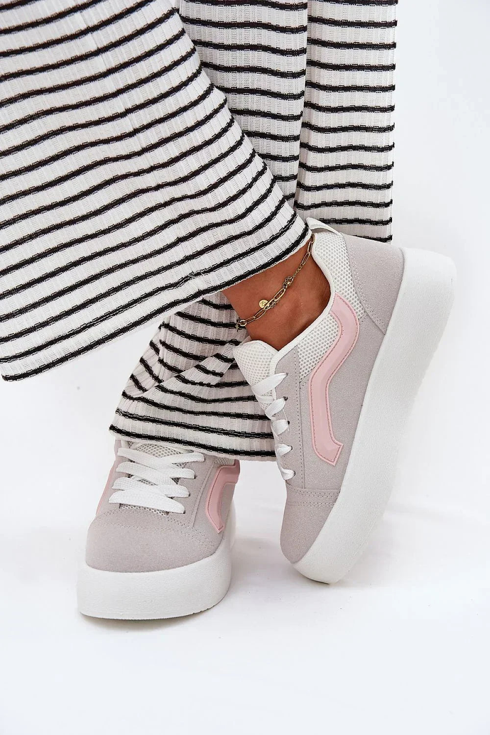 Women Breathable Mesh Platform Sneakers Everyday Casual Shoes-women sneakers-LeStyleParfait