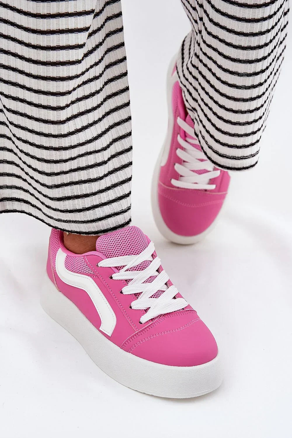 Women Breathable Mesh Platform Sneakers Everyday Casual Shoes-women sneakers-LeStyleParfait