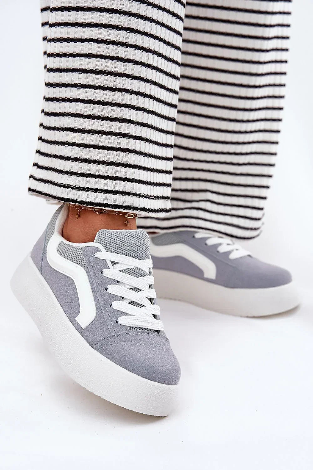 Women Breathable Mesh Platform Sneakers Everyday Casual Shoes-women sneakers-LeStyleParfait