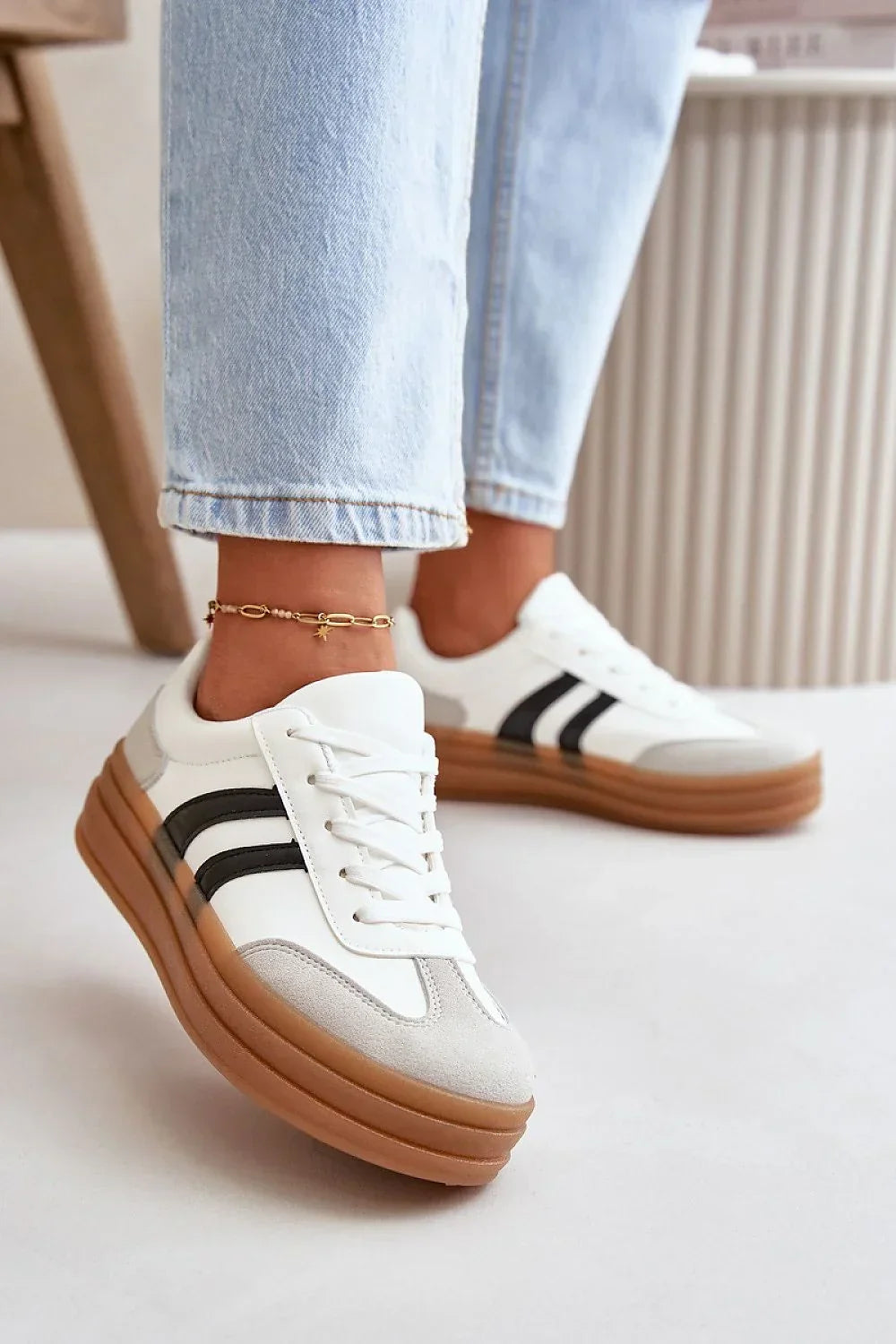 Women Casual Platform Sneakers Lightweight Everyday Shoes-women sneakers-LeStyleParfait