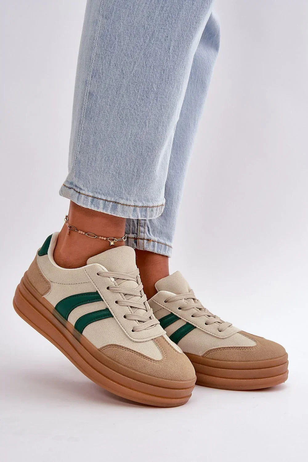 Women Casual Platform Sneakers Lightweight Everyday Shoes-women sneakers-LeStyleParfait