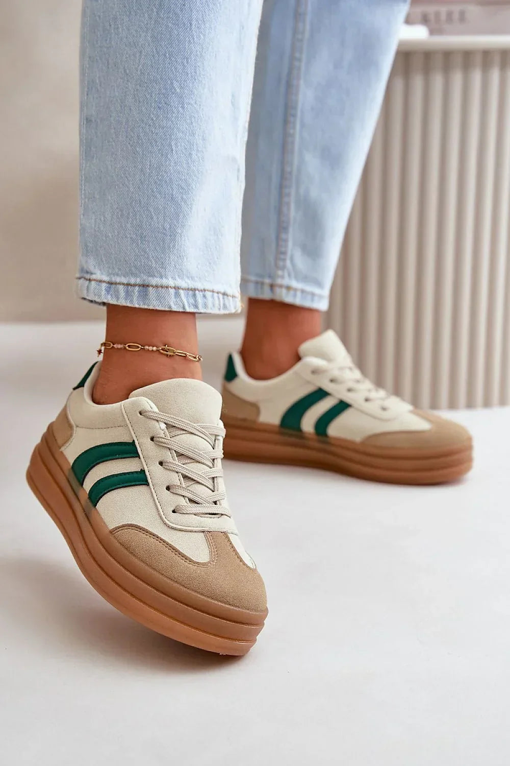 Women Casual Platform Sneakers Lightweight Everyday Shoes-women sneakers-LeStyleParfait