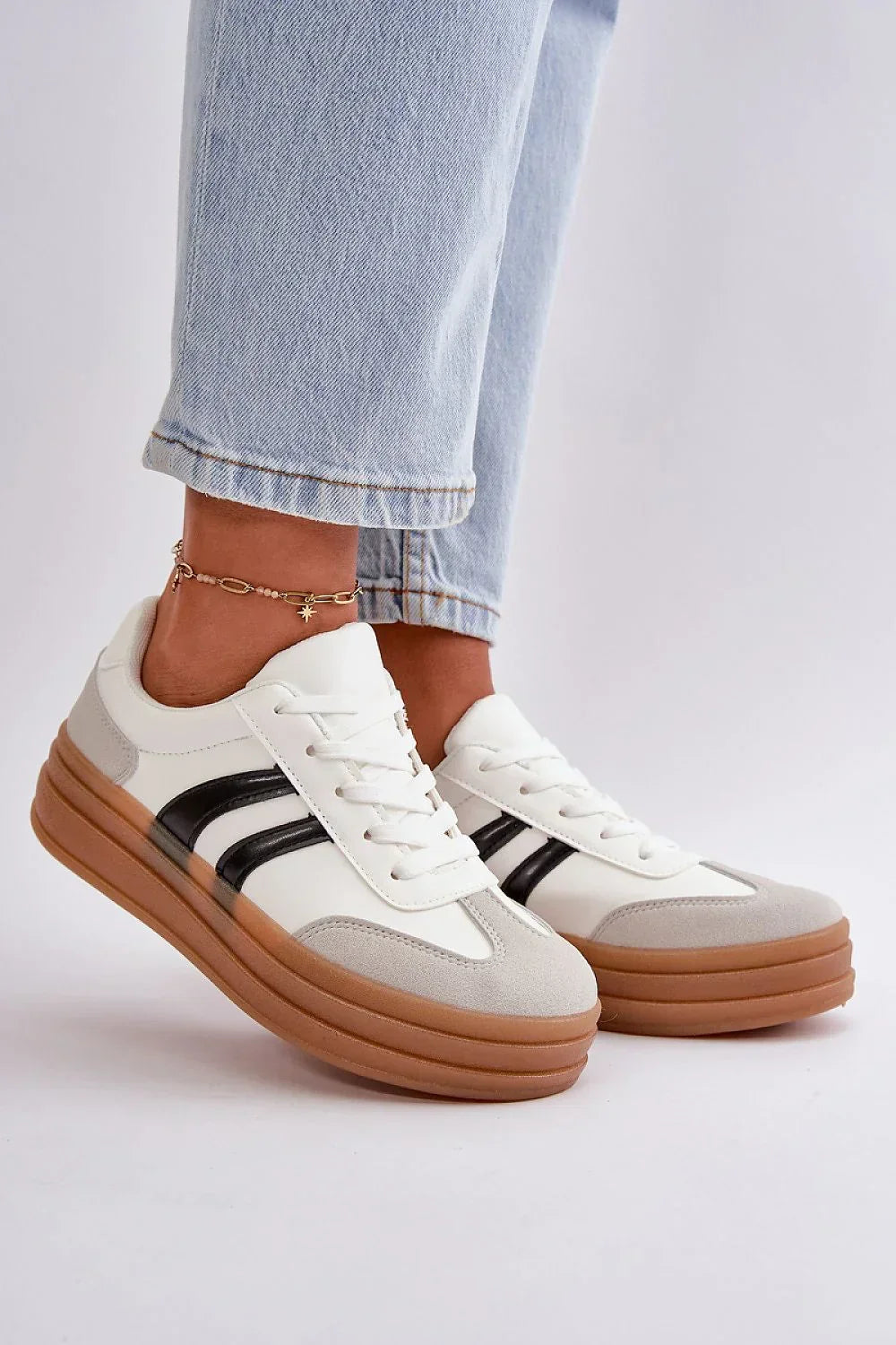 Women Casual Platform Sneakers Lightweight Everyday Shoes-women sneakers-LeStyleParfait